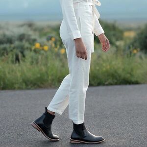 New in box. Black Nisolo Carmen boot size 8.5.  Runs small. More like 7.5